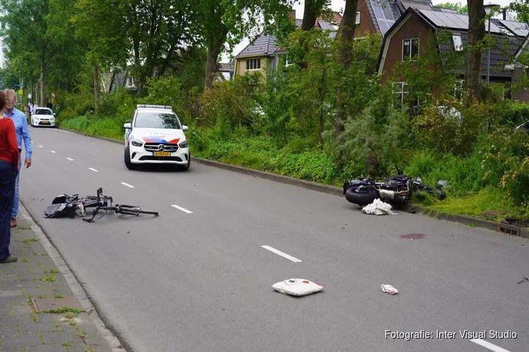 Drie gewonden bij ongeval in Zuid-Scharwoude