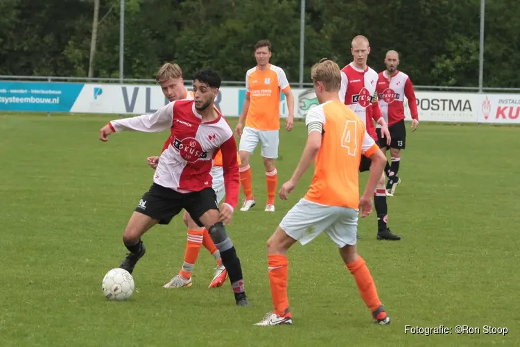 Alkmaarsche Boys maakt einde aan sterke reeks Hugo Boys