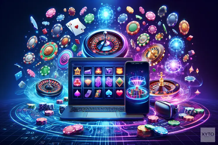 De opkomst van online casino's