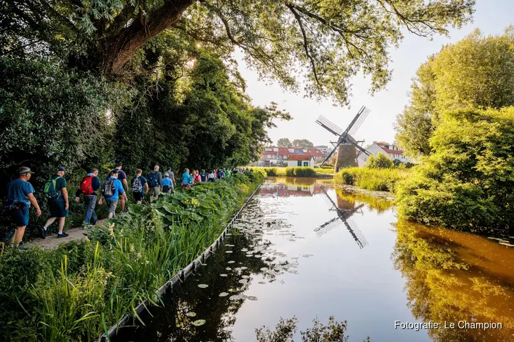 Inschrijving Wandel4daagse Alkmaar sluit 5 juni