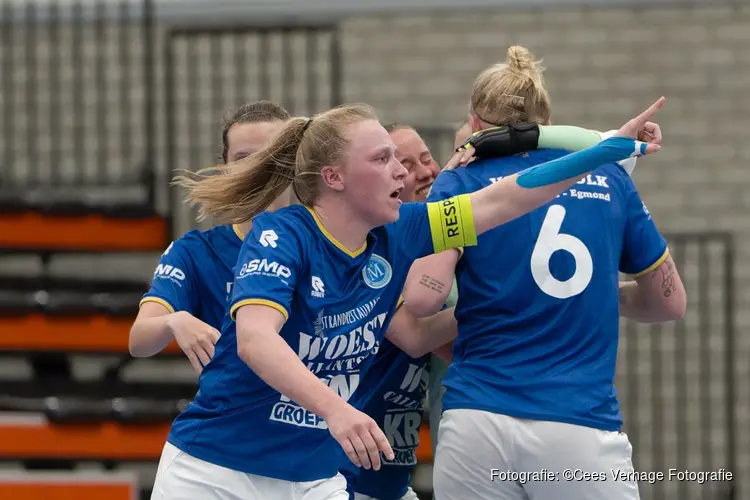 FC Marlène Vrouwen klaar voor tweede wedstrijd om landskampioenschap tegen Os Lusitanos