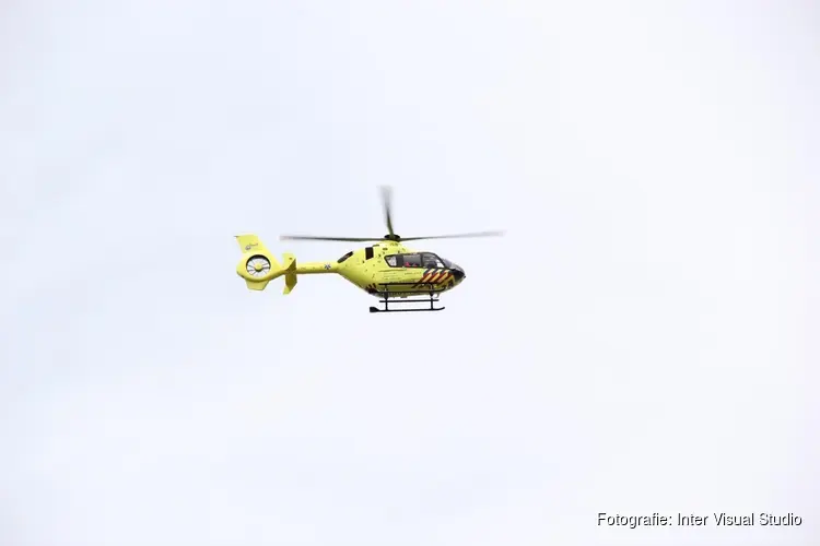 Kind aangereden op Hemelboog-Binnen in Heerhugowaard, traumaheli geland