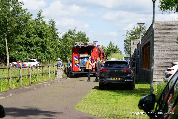 Brandmelding bij crematorium in Heerhugowaard