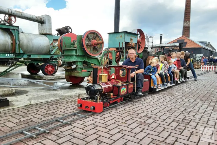 Modelspoorweekend 15 & 16 juni in Stoommachinemuseum