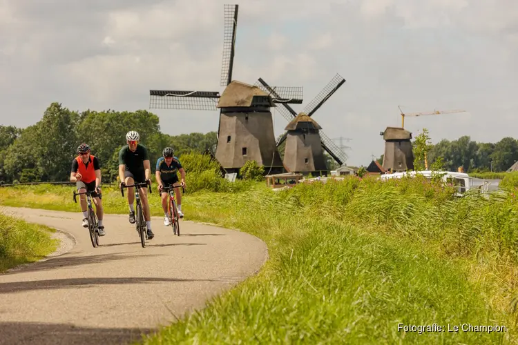 Genieten geblazen tijdens 13e editie Ronde van de Westfriese Omringdijk