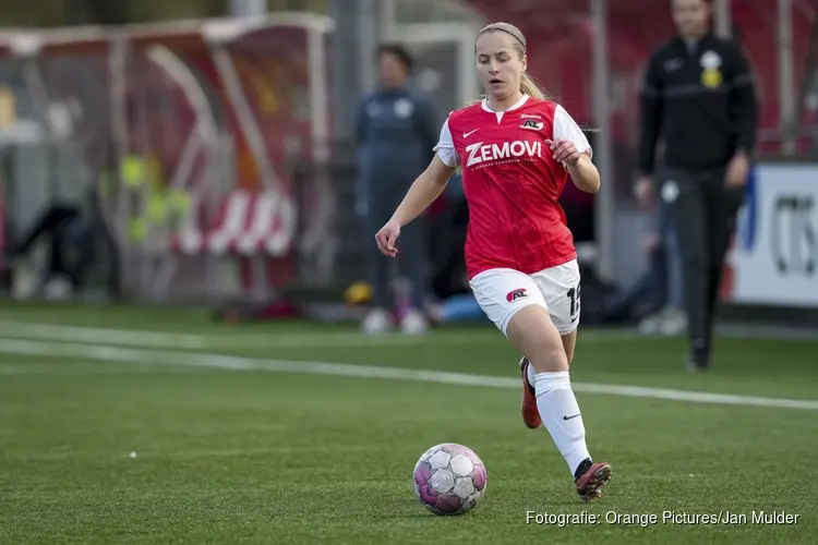 Heerhugowaardse Sanne Peereboom maakt overstap naar Fortuna Sittard