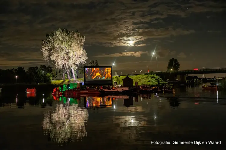 Kanaalpark Drijf-In Bios op 14 september krijgt spetterende extra's