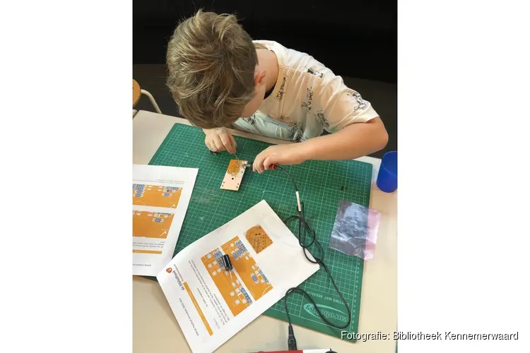 TechLab: gave techniekworkshops voor Kids