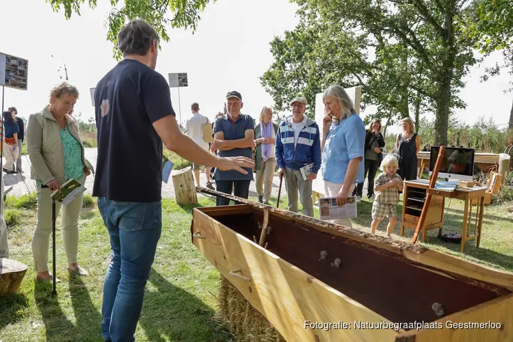 Grote belangstelling voor Inspiratiedag Natuurbegraafplaats Geestmerloo