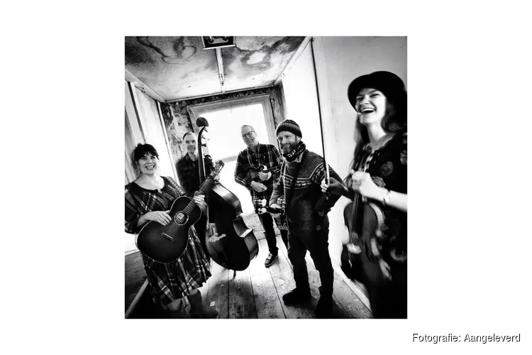 The Old Time Stringband op 13 oktober in het Oude Gemaal/Poldermuseum