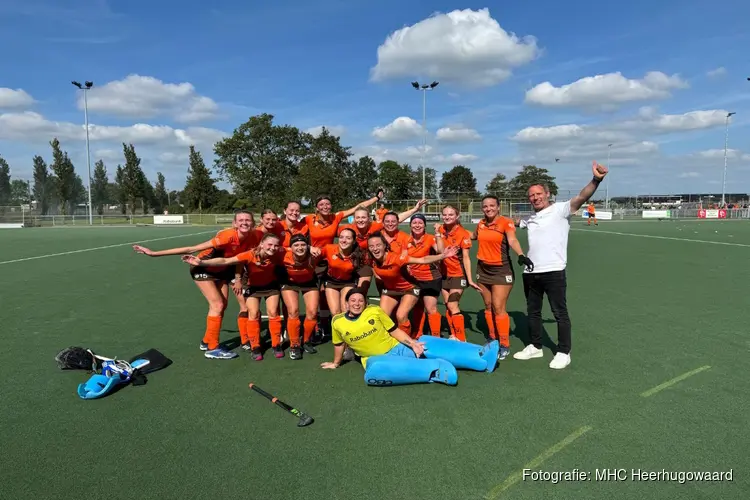 MHC Heerhugowaard ondanks goed spel onderuit in Abcoude