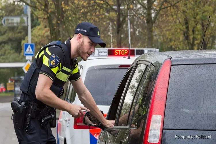 Minder verkeersovertredingen van mei tot september