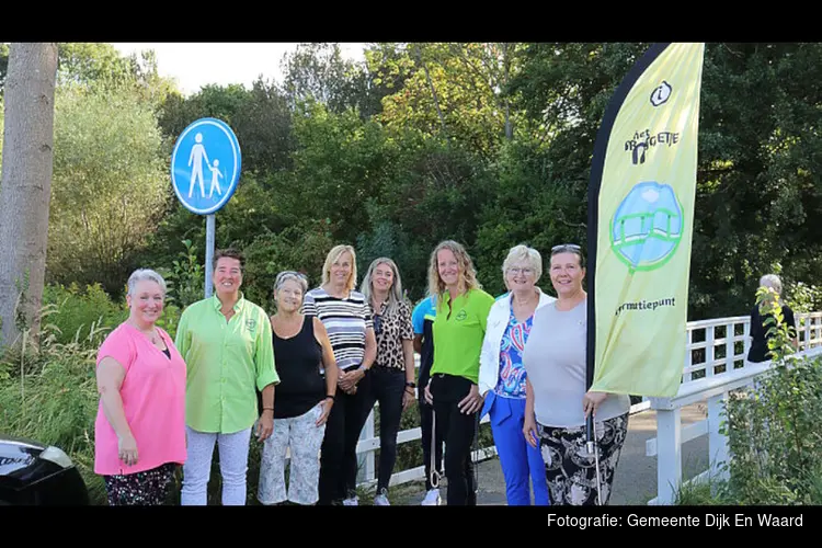 Nieuw informatiepunt in de Ezel officieel geopend