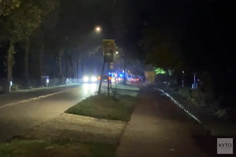 Enorme politiemacht op de been op Middenweg in Heerhugowaard