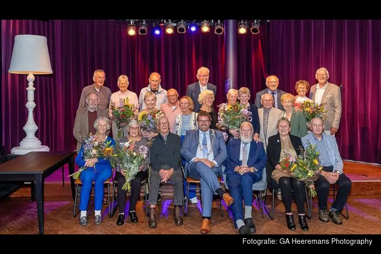 Dijk en Waard vol liefde: 11 echtparen vieren huwelijksjubileum