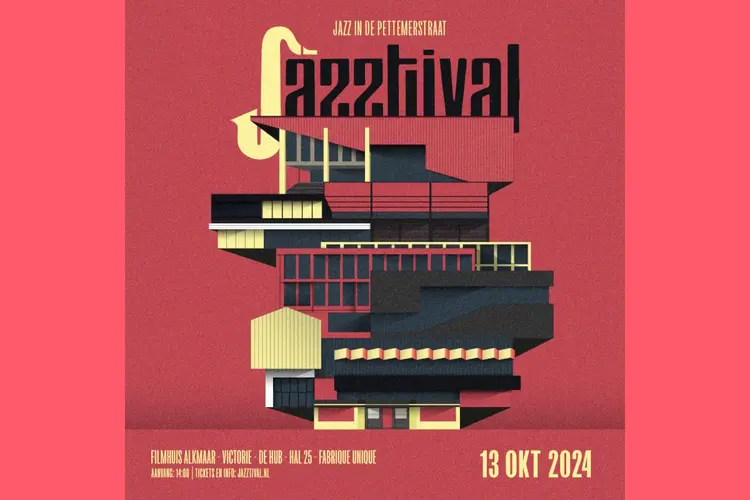 Jazz op vijf locaties in de Pettemerstraat