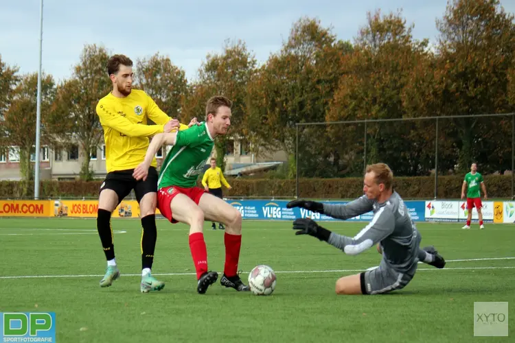 Reiger Boys in extremis naar winst op EVC