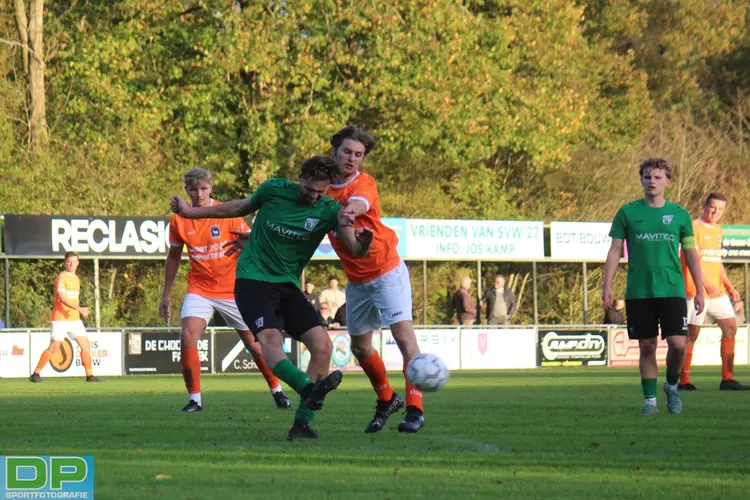 Koploper SVW '27 boekt dikverdiende zege op DZS