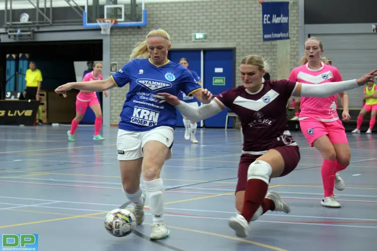 Prima "dubbel" voor FC Marlène: competitiezege voor vrouwen, bekerwinst voor heren