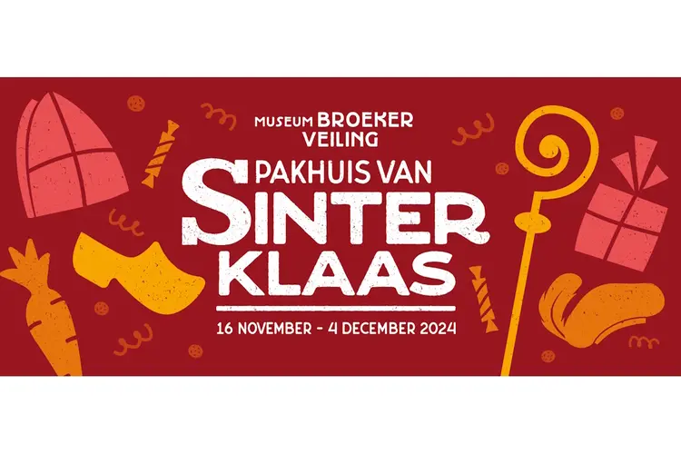 Museum BroekerVeiling wordt omgetoverd tot Pakhuis van Sinterklaas