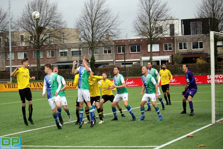 Reiger Boys naar degelijke zege op Sporting Andijk