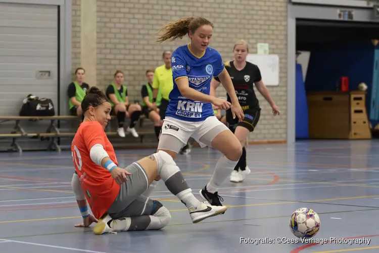 Ruime en regelmatige zege voor FC Marlène Vrouwen. Heren Marlène moeten nog vol aan de bak in derby