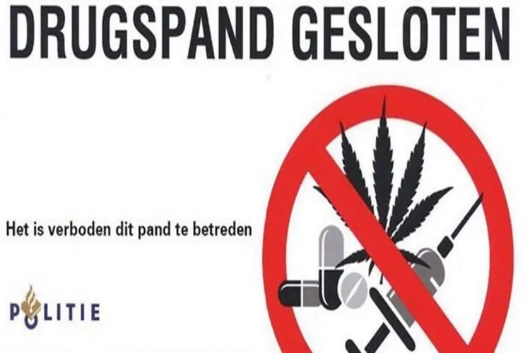 Burgemeester sluit pand na ontdekking wietplantage: "Drugscriminaliteit niet getolereerd"