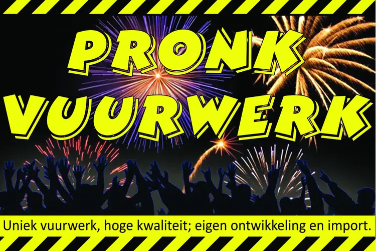 Pronk Vuurwerk, De grootste van Noord Holland