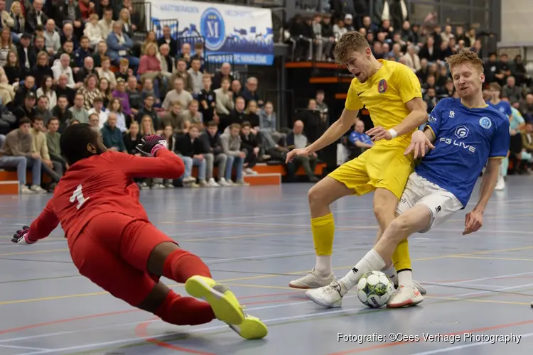 Hovocubo/Veerhuys ten koste van FC Marlène naar kampioenspoule