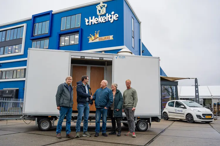 ’t Hekeltje Verhuur neemt toiletverhuur W.C. Leek over