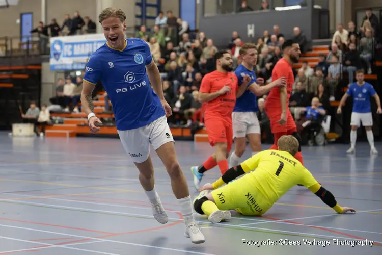 FC Marlène start nieuwe jaar met zevenklapper