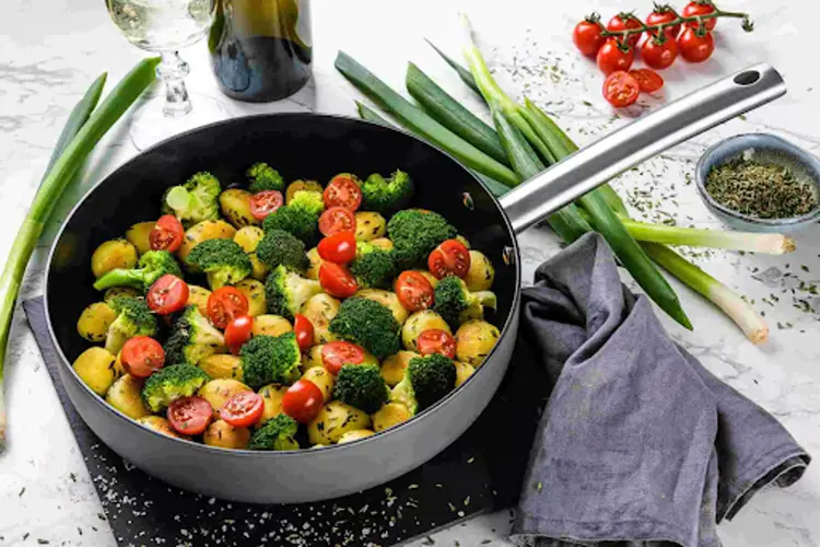 Ontdek de betovering van keramische pannen van ISENVI Healthy Cookware