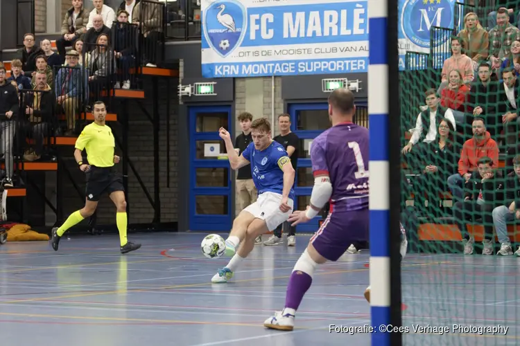 FC Marlène wint in extremis van VNS United