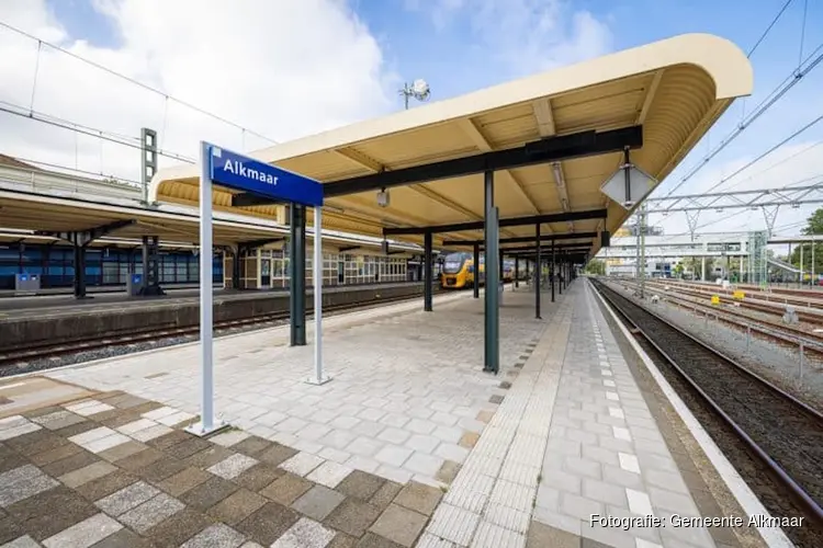 Werkzaamheden aan het spoor in Noord-Holland Noord van 8 tot en met 23 maart