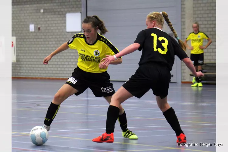 Reiger Boys Futsal Cup met de “Top van Nederland” op vrouwenzaalvoetbal gebied.