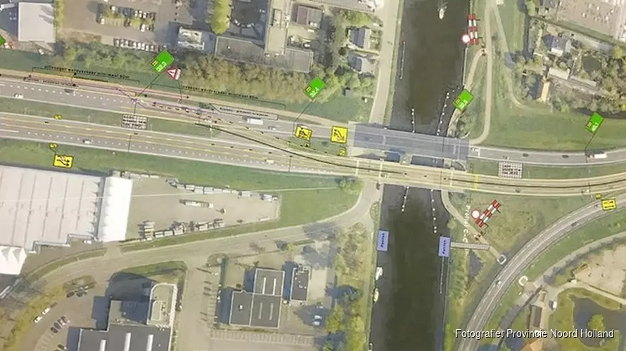 Zorgen om veiligheid door afsluiting fietspad Leeghwaterbrug: &#39;&#39;Dit is levensgevaarlijk&#39;&#39;