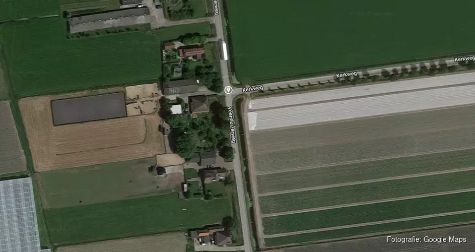 Herinrichting Kerkweg en Veenhuizerweg