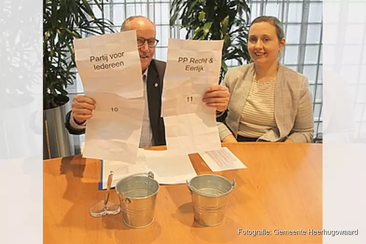 Elf partijen doen mee aan gemeenteraadsverkiezingen in Heerhugowaard