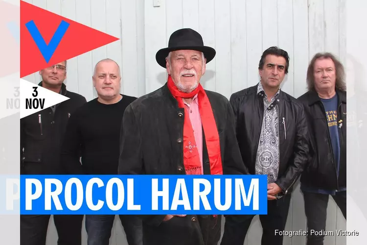 Legendarische Britse band Procol Harum naar Victorie