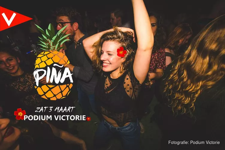 Piña, een feest met latin music in tropische sferen