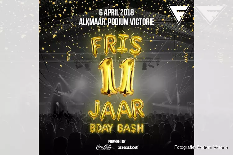 FRIS op 6 april in Podium Victorie