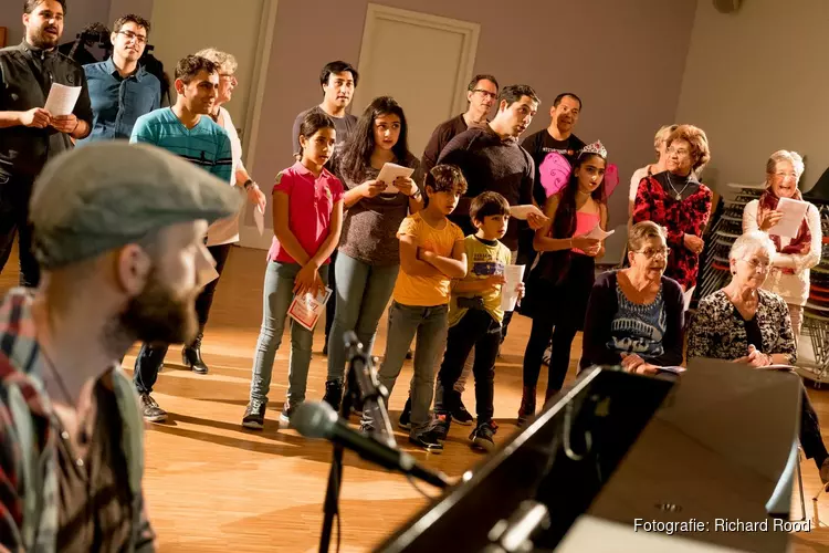 Zingend Nederlands leren tijdens  Zing ‘es bij Cool kunst en cultuur