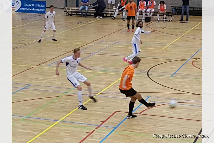 ZVV Volendam en FC Marlène delen de punten