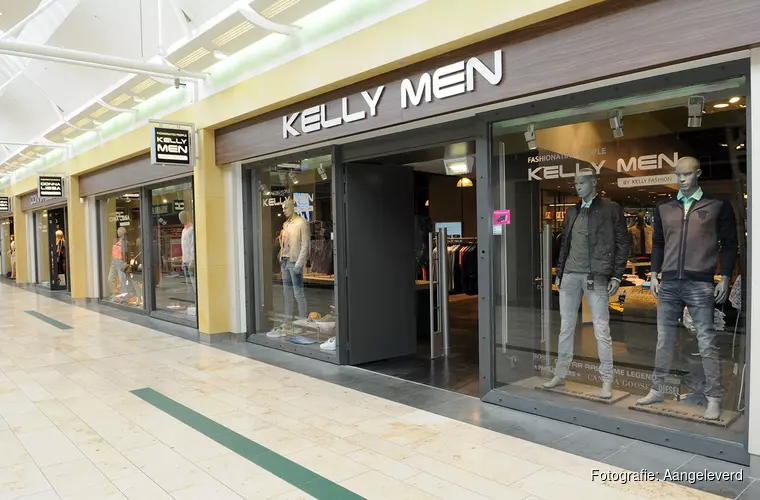 Vernieuwde Kelly winkel in Middenwaard