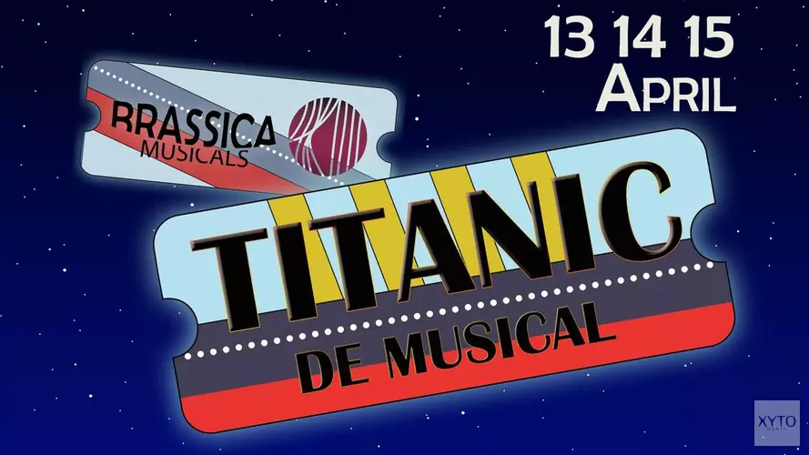 Brassica Musicals speelt Titanic